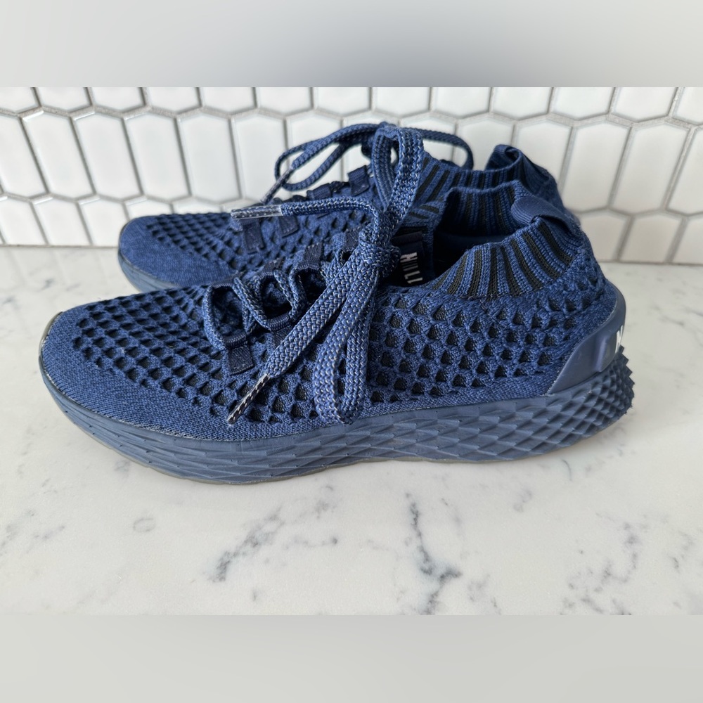 Nobel Knit Runner Midnight Navy Size 8